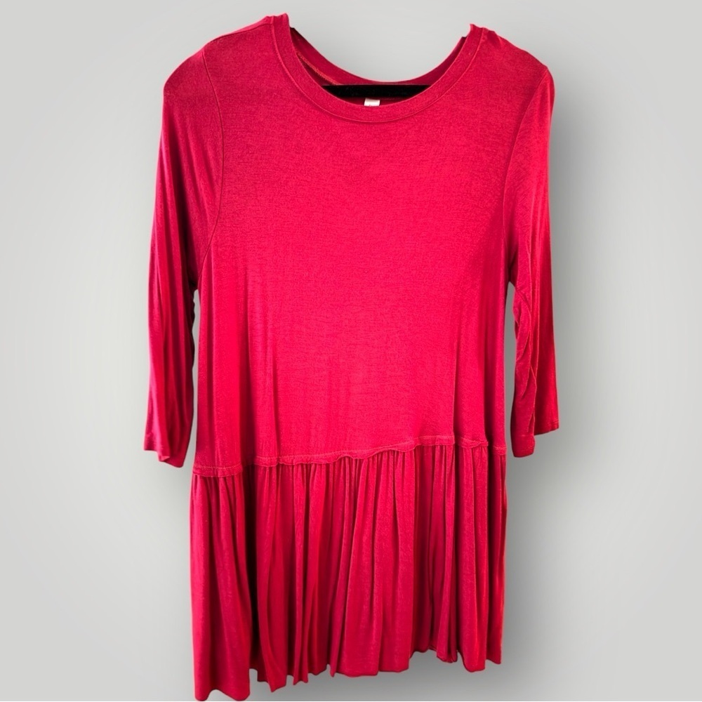 Elegant Pink Women's Top